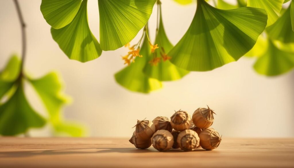 Ginkgo biloba und Ohrensausen