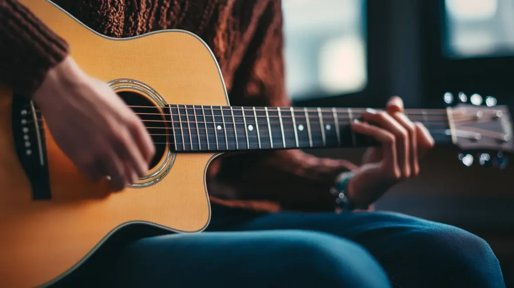 Akustikgitarre lernen