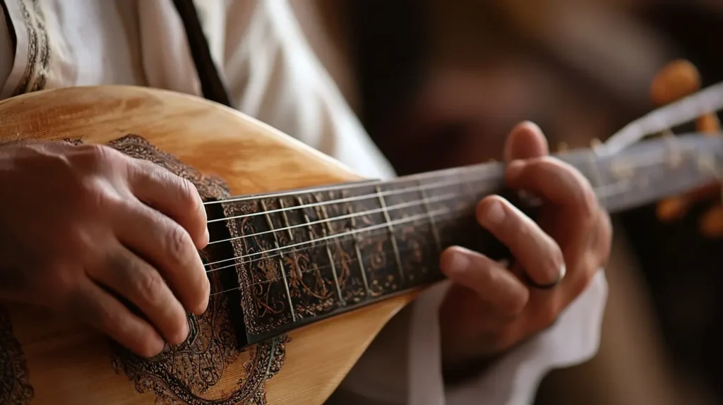 sap bağlama modelle baglama instrument