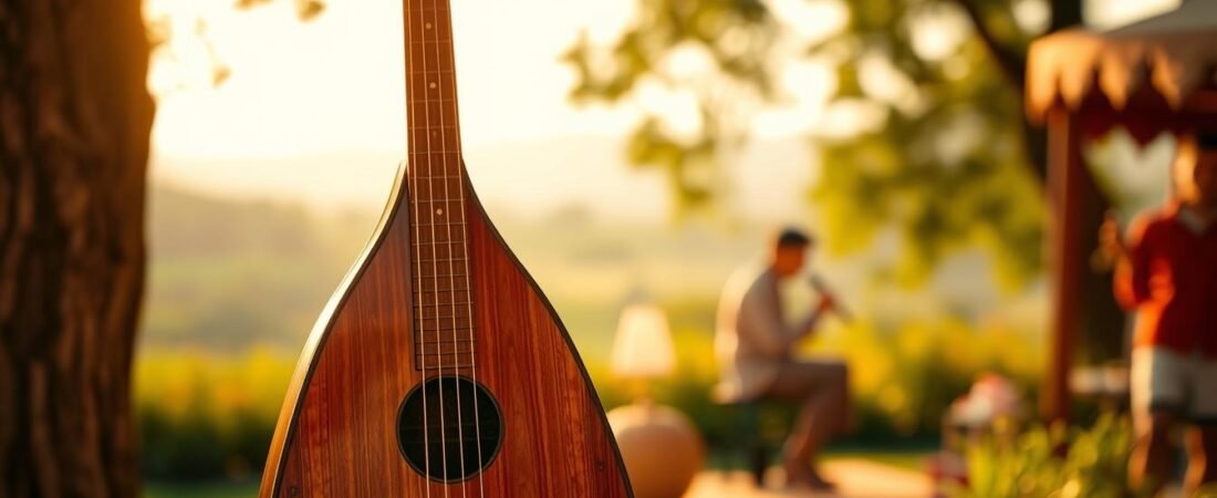 Entdecke das Saz Instrument und seine Möglichkeiten