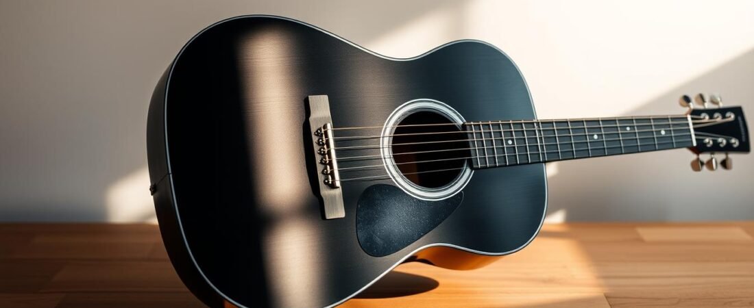 Finde die beste schwarze Akustik Gitarre für dich
