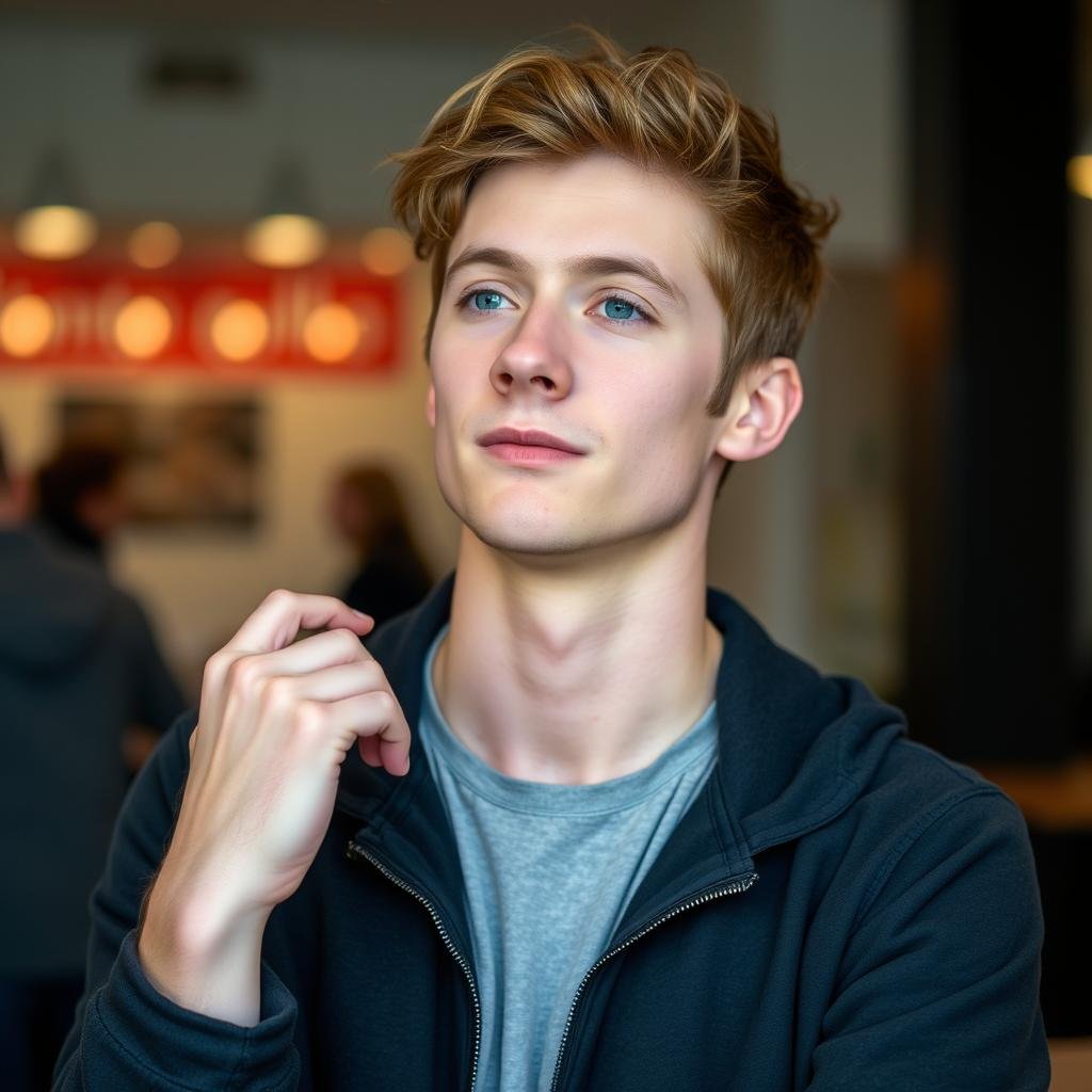 Junger Mann berichtet von Erfahrungen beim Stadtgebet Zwickau