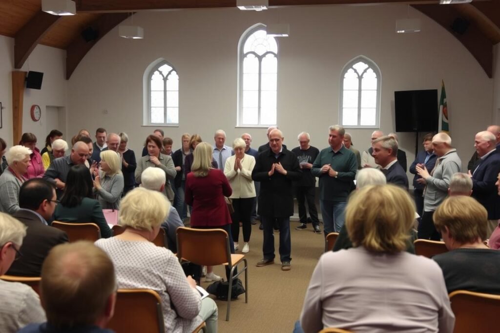 Wachsende Teilnehmerzahl beim Stadtgebet Zwickau